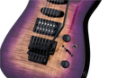Kramer SM-1 guitare électrique figurine (violet royal)