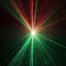LC Group 301D Mix Laser III DERBY/UV/LASER avec télécommande IR