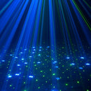 LC Group 301D Mix Laser III DERBY/UV/LASER avec télécommande IR