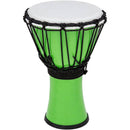 Toca TFCDJ-7PG Freestyle Colorsound 7" Djembe - Pastel Green