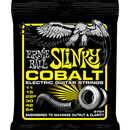 Ernie Ball Slinky Cobalt 2727Eb Electric Guitar Strings 6 String Set 011 - 054 - Red One Music