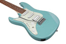 Ibanez AZES40LPRB Guitare électrique standard pour gaucher (bleu puriste)