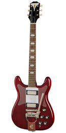 Epiphone EOCCCHNH Crestwood Guitare électrique personnalisée (cerise)