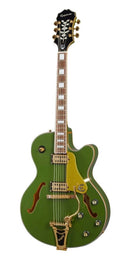 Epiphone ETSW Emperor Swingster Guitare électrique Hollowbody (Vert forêt)