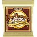 Ernie Ball 2013EB Earthwood Custom Light 80/20 12-String Acoustic Guitar Strings - 10-48