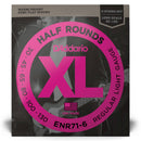 D'Addario ENR71-6 XL cordes demi-rondes pour guitare basse 6 cordes
