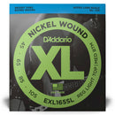 D'Addario Exl165SL Nickel Wound Bass Guitar Strings Custom Light 45-105 Super Long Scale