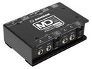 Samson MD2-PRO Stereo Passive Direct Box