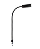 Lampe haute intensité à col de cygne Littlite 12T-HI à montage TNC de 12 pouces