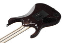 Ibanez RG8870BRE RG J Custom Axe Design Lab Guitare électrique (Rutile noir)