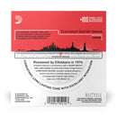D'Addario EJ17-10P Phosphor Bronze Acoustic Guitar Strings Medium 13-56 - 10 Sets