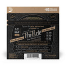 D'Addario EJ51 Pro arte Enregistrement semi-polie Crime de guitare classique Tension dure