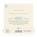 D'Addario EJ65T Pro-Arte Clear Nylon Ukulele Strings, Tenor