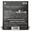 D'Addario Exl165SL Nickel Wound Bass Guitar Strings Custom Light 45-105 Super Long Scale