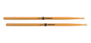 Pro-Mark R2BAGC Rebound 2B ActiveGrip Baguette en hickory transparent - Pointe en bois de gland