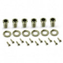 Kluson KRG-3-NP 3+3 Revolution Pearloid Button Tuner Set - Nickel