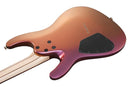 Ibanez SML721RGC Guitare électrique (Caméléon or rose)