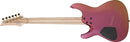 Ibanez SML721RGC Guitare électrique (Caméléon or rose)