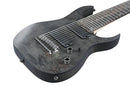 Ibanez RG9PBTGF Axe Design Lab RG9PB Guitare électrique 9 cordes (Gris transparent plat)