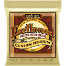 Ernie Ball 2005EB Earthwood Custom Medium 80/20 Acoustic Guitar Strings - 12.5-56