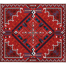 Tama TDRSW - Tapis tambour 72x80'' - Motif Sud-Ouest