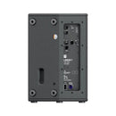 HK Audio LINEAR 7 110 XA 2000-Watt Active Monitor DSP Control EQ Presets Network - 10"
