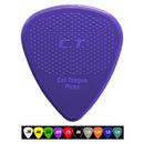 Cat's Tongue J-CT60/10 Grip Brain Picks - 10 Pack (.060 Purple)