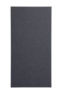 Panneau Primacoustic BROADBAND 24'' x 48'' x 2", bord biseauté - Noir, paquet de 6