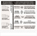 D'Addario EXL170-5 Nickel Round Wound 5-STRING LONG SCALE 45-130