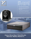 Plate-forme d'isolation de moniteur de studio robuste Yorkville SKS-MP1