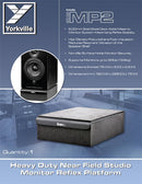Plate-forme d'isolation de moniteur de studio robuste Yorkville SKS-MP2