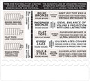 D'Addario EJ63i Irish Tenor Banjo String Set, nickel, 12-36