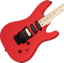 Kramer STRIKER HSS Series Electric Guitar (Jumper Red)