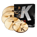Zildjian Kcd900 K Custom Dark Cymbal Set - Red One Music