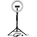 Mackie MRING-10 Kit d'éclairage annulaire 3 couleurs 10" avec support et télécommande