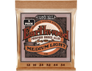 Ernie Ball 3546EB Earthwood Phosphor Bronze Acoustic Guitar Strings 12-54 3-Pack