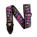 Ernie Ball 5331EB Jacquard Strap - Purple Bird Lupin