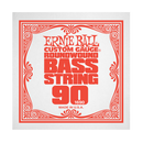 Ernie Ball 1690EB .090 Corde de basse électrique à simple bobinage en nickel