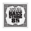 Ernie Ball 0685EB .085 Corde de basse électrique à revêtement simple en nickel