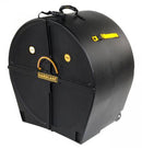Hardcase HN24B Étui de batterie 24" pour grosse caisse avec roulettes
