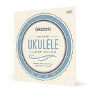D'Addario EJ65T Pro-Arte Clear Nylon Ukulele Strings, Tenor