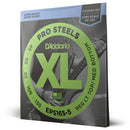 D'Addario EPS165-5 XL ProSteels Cordes pour guitare basse électrique 5 cordes 45-135