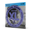 D'Addario EXL115 Nickel enroulé BLUES/JAZZ ROCK 11-49