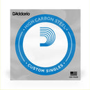 D'Addario PL014 Plain Steel Guitar Single String .014