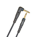 Planet Waves PW-GRA-10 Câble d'instrument à angle droit – 10 pieds