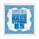 Ernie Ball 10085EB .085 Corde de basse électrique simple à très longue échelle enroulée en nickel