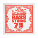Ernie Ball 1675EB .075 Corde de basse électrique enroulée en nickel