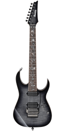 Ibanez RG8527BRE Guitare électrique 7 cordes avec étui rigide (Rutile noir)