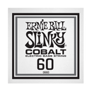 Ernie Ball 10660EB .060 Corde de basse électrique à simple bobinage en cobalt