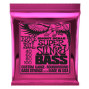 Ernie Ball 2854EB Cordes pour guitare basse Super Slinky à diapason court 40-100